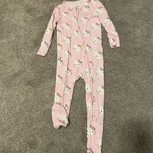 Posh peanut Hello Kitty convertible footie